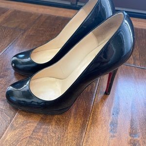 Christian Louboutin Patent Leather Pumps